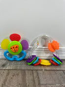 used BUNDLE Grasping Toys
