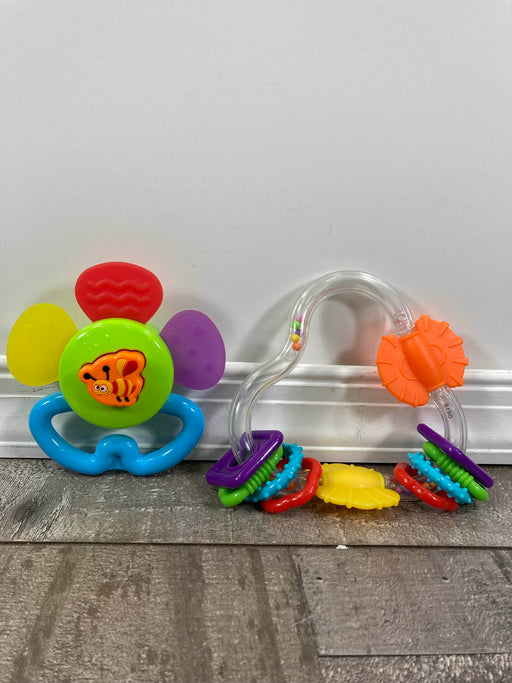 used BUNDLE Grasping Toys