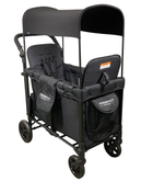 used Wonderfold W2 Original Multifunctional Double Stroller Wagon, 2022, Black