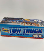 secondhand Sunoco 1996 Collector’s Edition Tow Truck With Snow Plow