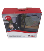 used Britax EZ-Cling Sun Shades, 2 Pack