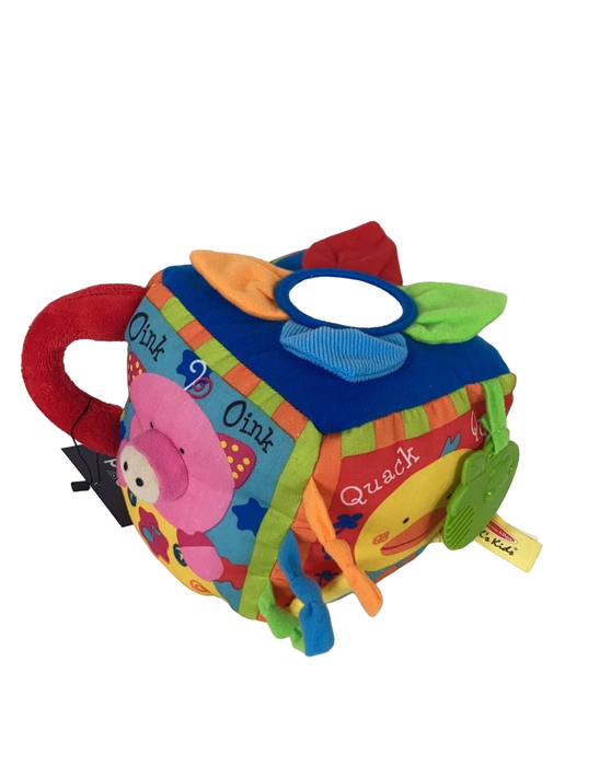 secondhand Melissa & Doug K’s Kids Musical Farmyard Cube