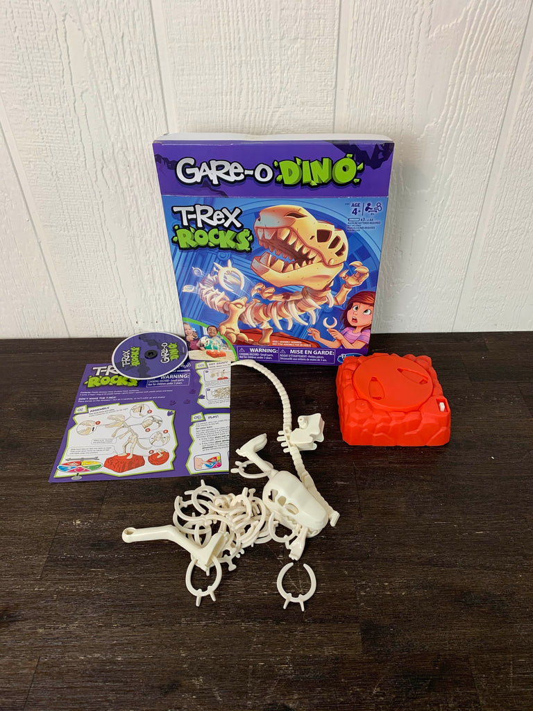 T Rex Rocks Game Hasbro T-Rex Rocks Game