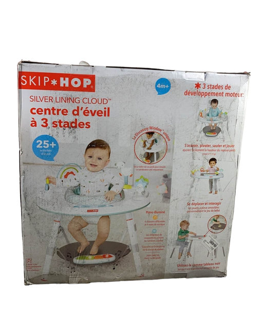 used Skip Hop Activity Panel For Silver Lining Cloud Baby's View Activity Center