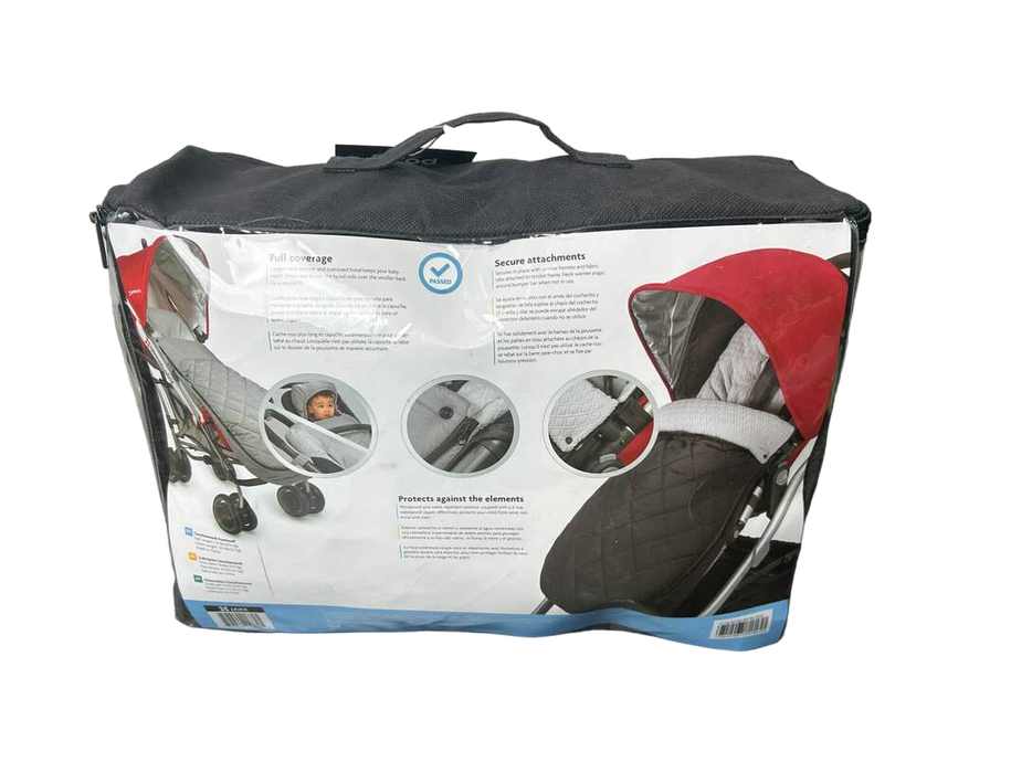 secondhand UPPAbaby Cozy Ganoosh, Jake Black