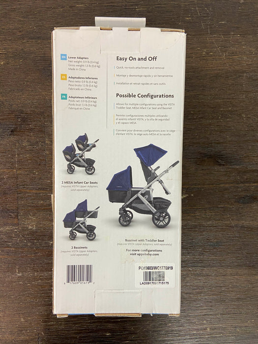 secondhand UPPAbaby VISTA Lower Adapters