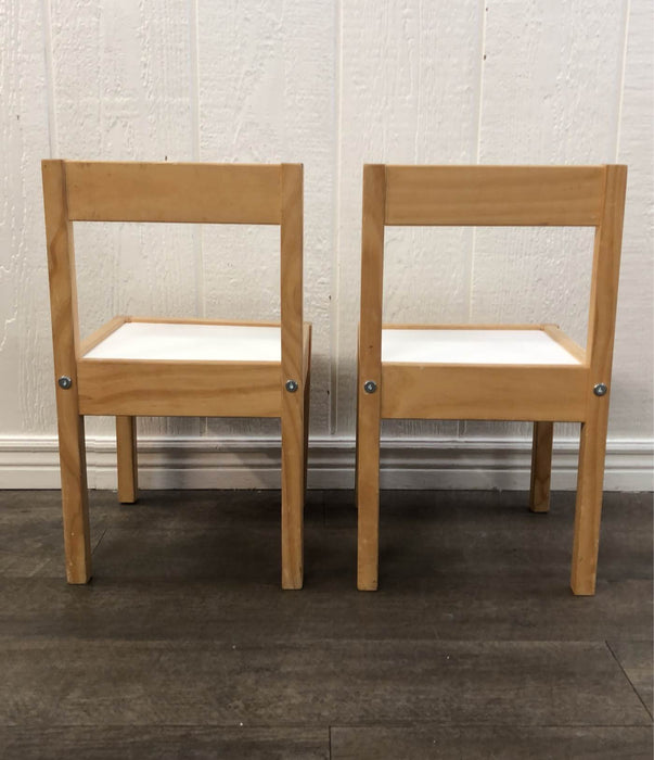 Shop IKEA LATT Children's Table And 2 Chairs at GoodBuy Gear