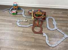 used BUNDLE Thomas and Friends Trains, Sodor Steamworks and Misty Island