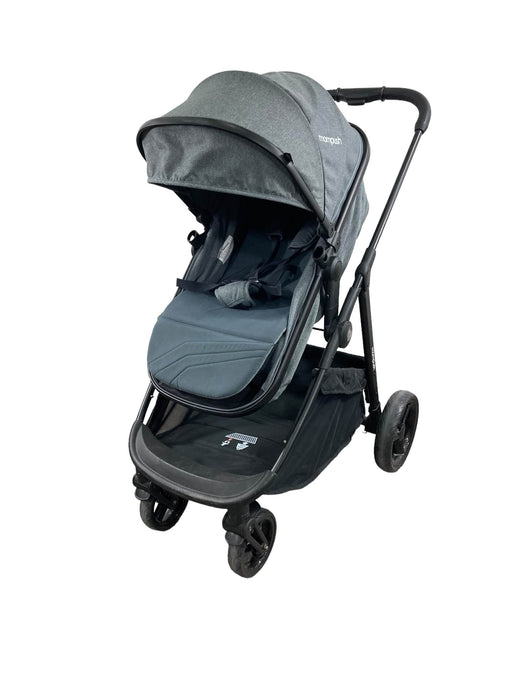 used Mompush Wiz Stroller, 2021, Grey