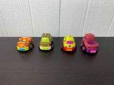 used B. Toys Pull Back Toddler Cars