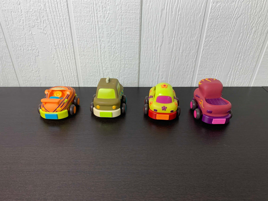 used B. Toys Pull Back Toddler Cars