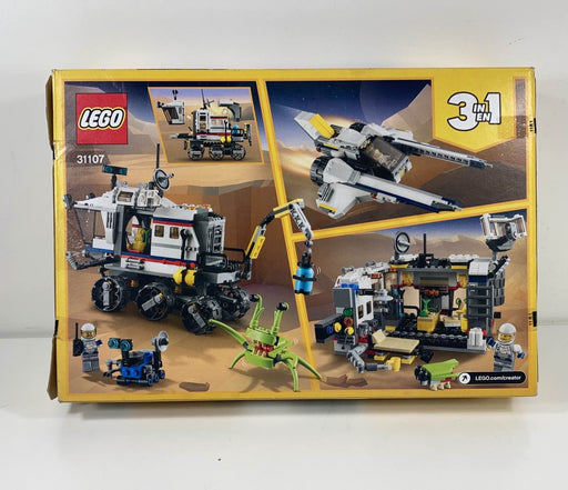 secondhand LEGO Creator 3-in-1 Space Rober Explorer (31107)