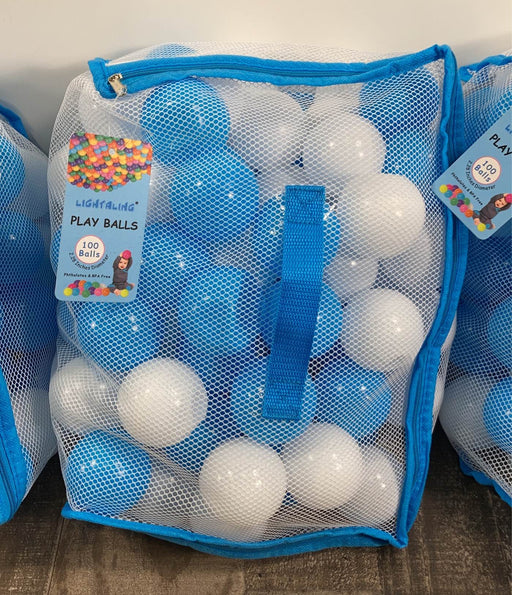 secondhand Lightaling Ball Pit Balls, Set of 3