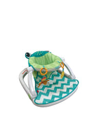 used Fisher Price Sit-Me-Up Floor Seat, Frog
