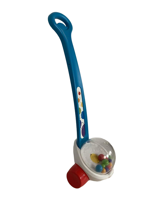 secondhand Fisher Price Corn Popper Push Toy