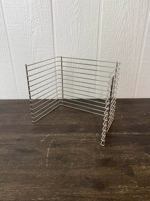 used Melissa & Doug Deluxe Wire Puzzle Storage Rack