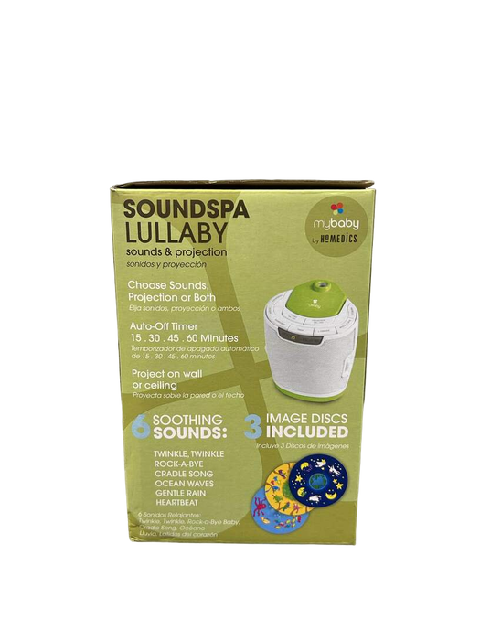Homedics SoundSpa Lullaby With Projector