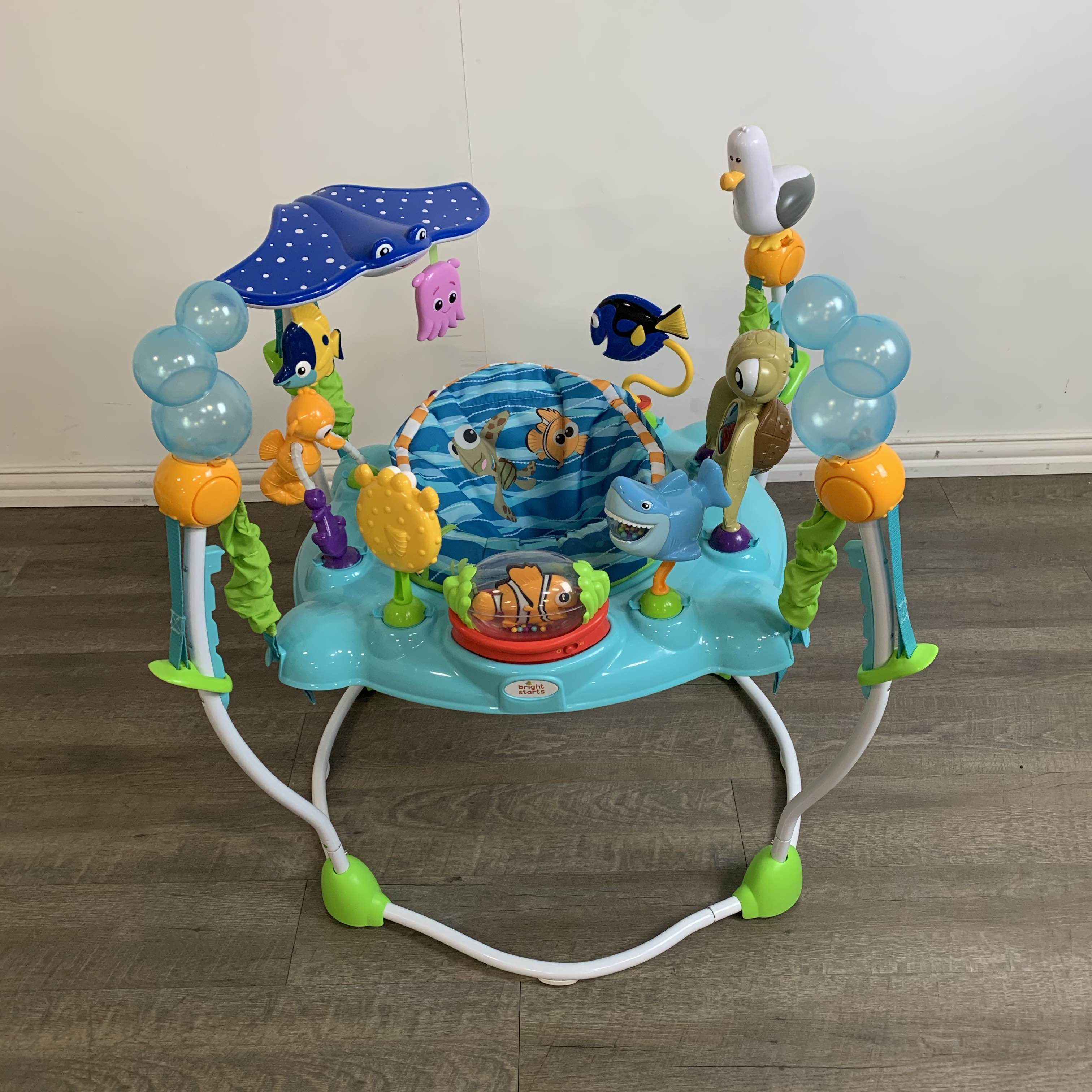 Bright Starts Finding Nemo Sea of Activities Jumper Baby Centre