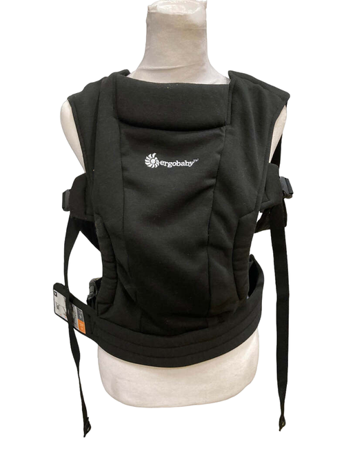 used Ergobaby Embrace Baby Carrier, Pure Black
