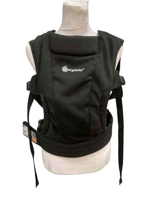 used Ergobaby Embrace Baby Carrier, Pure Black