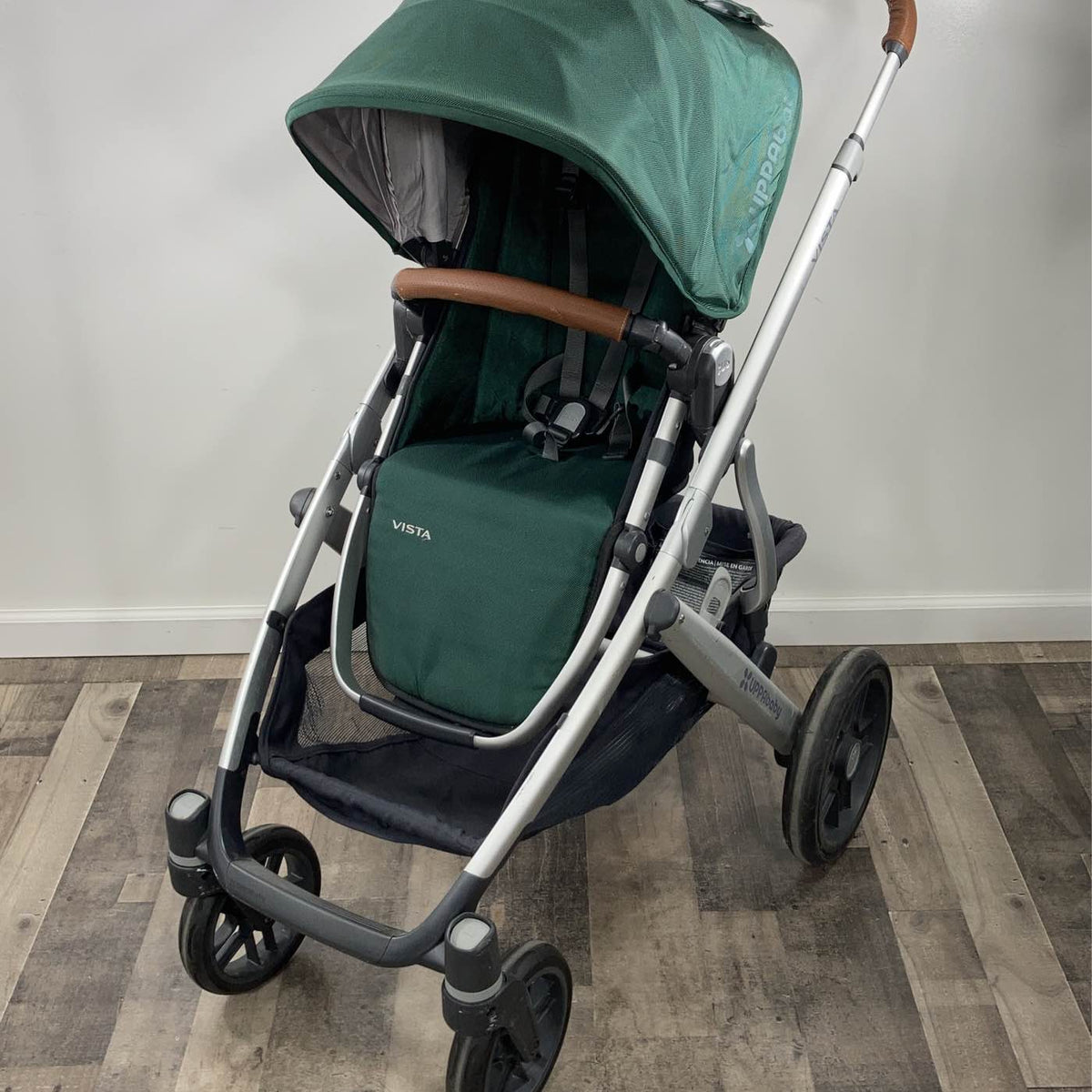uppababy vista 2015 green UPPAbaby VISTA Stroller, Austin (Hunter Green), 2017