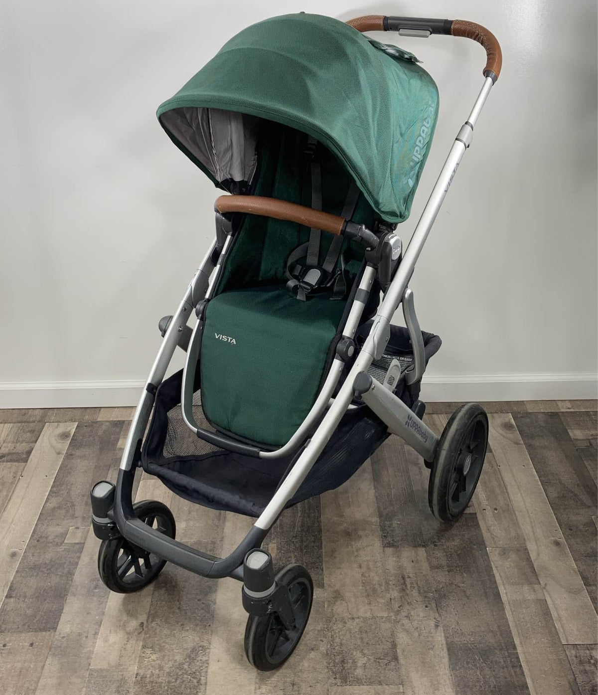 uppababy cruz green UPPAbaby VISTA Stroller, Austin (Hunter Green), 2017