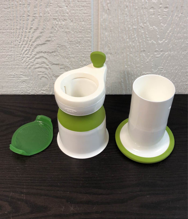 secondhand OXO Tot Mash Maker Baby Food Mill