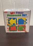 used Lakeshore My First Peg Board Set