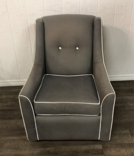 secondhand Upholstered Glider And Ottoman