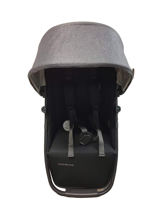 used UPPAbaby VISTA RumbleSeat V2, 2015+, 2022, Greyson (Charcoal Melange)