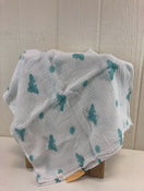 used Bambino Land Muslin Swaddle Blanket