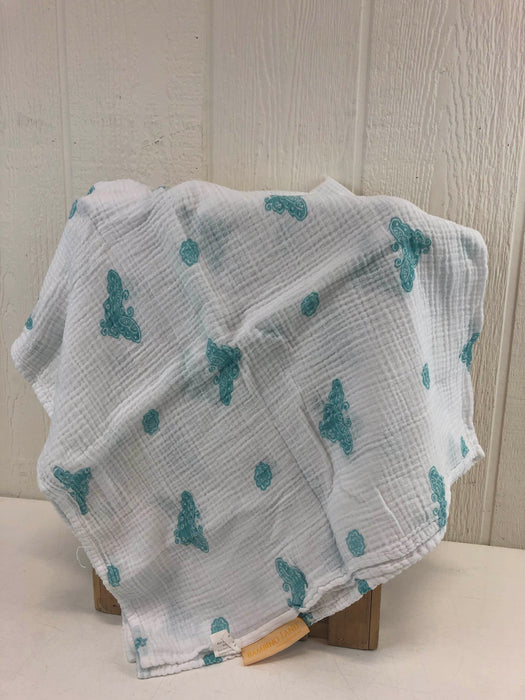 used Bambino Land Muslin Swaddle Blanket