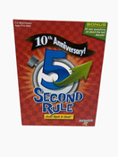 used PlayMonster 5 Second Rule Game