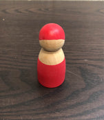 Montessori Wooden Dolls