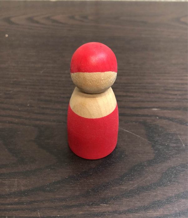 Montessori Wooden Dolls