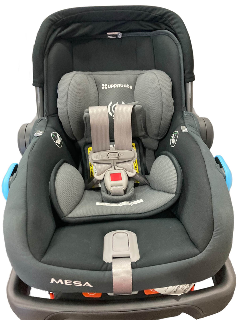 UPPAbaby MESA Infant Car Seat, 2021, Jake (Black)