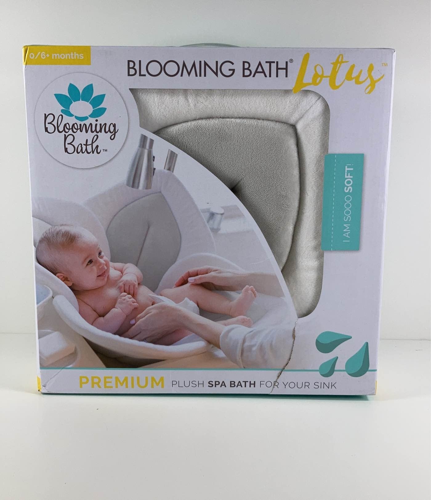 Blooming Bath Lotus Baby Bath - Gray