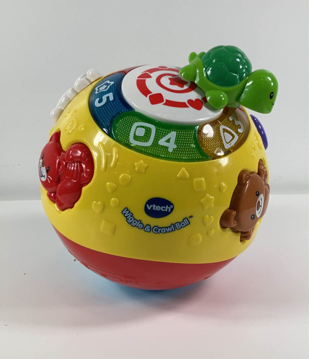 used VTech Wiggle & Crawl Ball