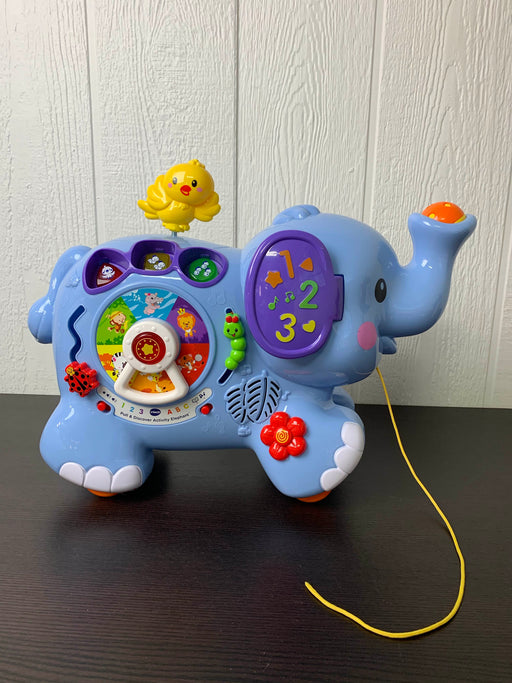 secondhand VTech Pull And Play Elephant