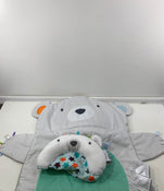 secondhand Bright Starts Tummy Time Prop & Play Mat, Bear