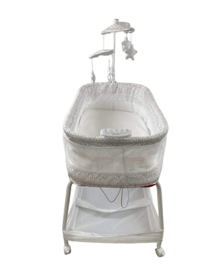 Delta Children SmartSleep Auto-Glide Bassinet