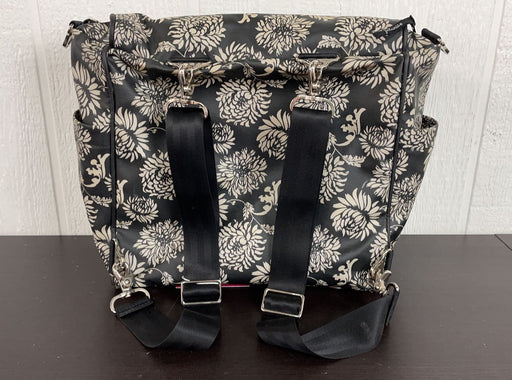 secondhand Petunia Pickle Bottom Boxy Backpack Diaper Bag