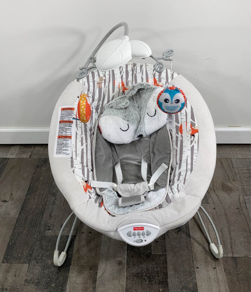 Fisher Price Deluxe Bouncer Peek A Boo Fox