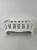 used Melissa & Doug Mine To Love Doll Crib