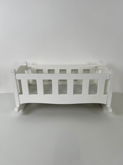 used Melissa & Doug Mine To Love Doll Crib