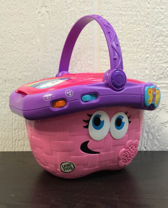 Leap Frog Shapes And Sharing Picnic Basket