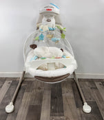 used Fisher Price My Little Lamb Cradle ‘n Swing