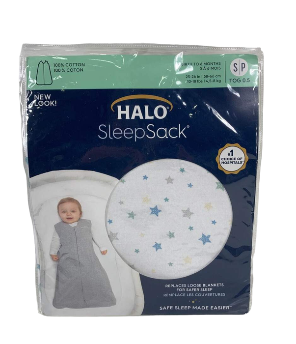 Shop Halo Cotton Sleepsack, S at GoodBuy Gear