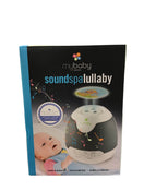 used Homedics SoundSpa Lullaby With Projector