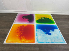 used Sensory Gel Floor Tiles